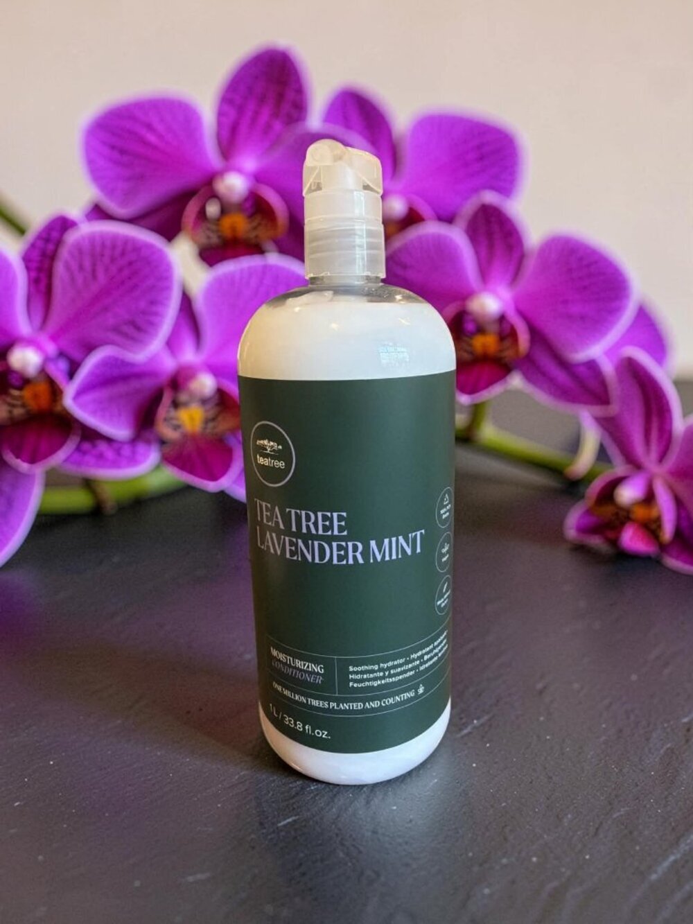 Paul Mitchell Tea Tree Lavender Mint Shampoo Conditioner 33.8 oz - Picture 2 of 3